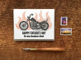 Badass Dad Card Badass Dad Card