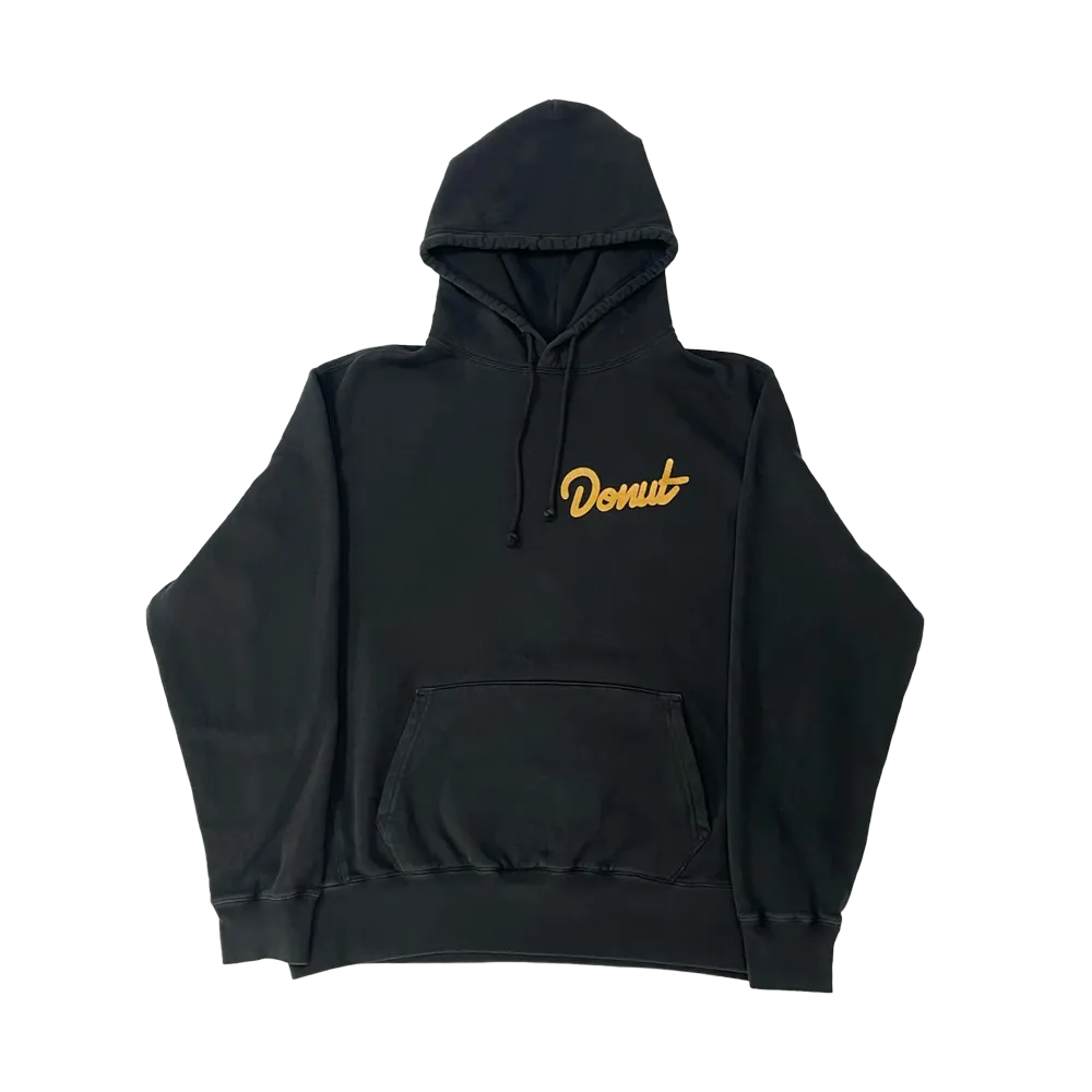Big Buff Horse Heavyweight Hoodie - Black