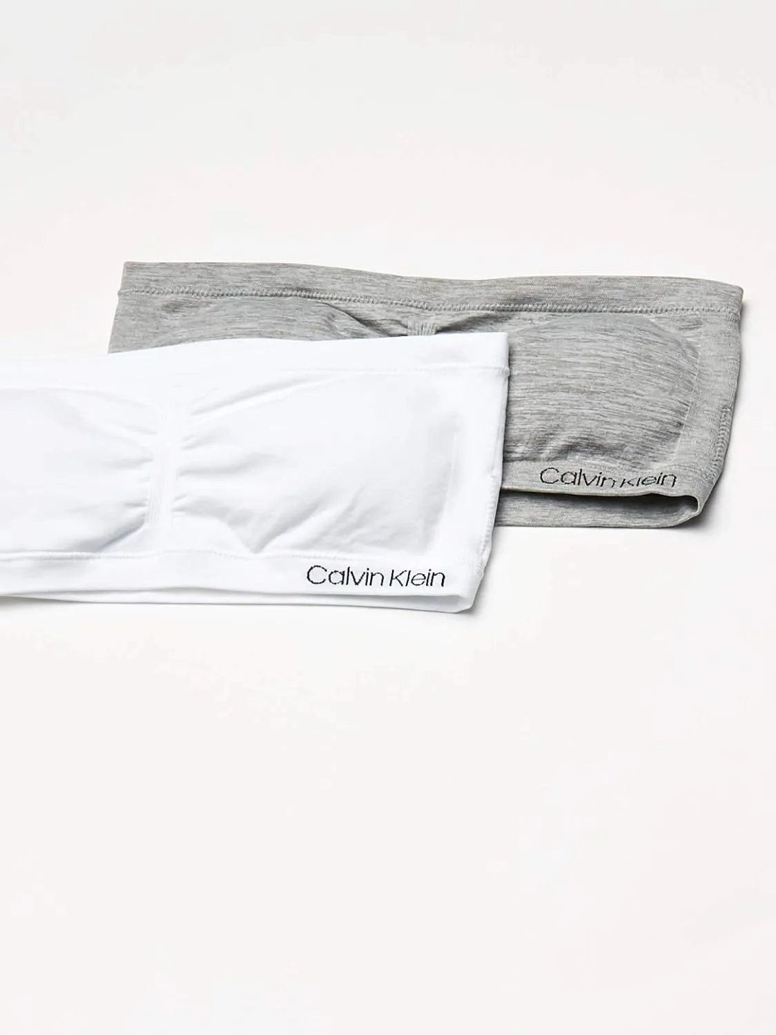 Calvin Klein Girls' Seamless Bandeau Bra Multipack