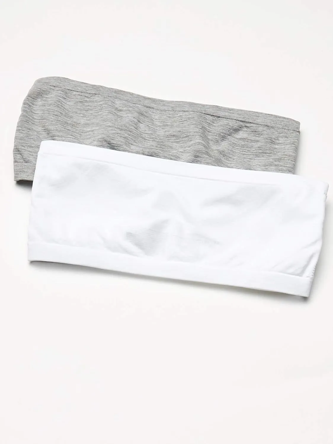Calvin Klein Girls' Seamless Bandeau Bra Multipack