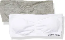 Calvin Klein Girls' Seamless Bandeau Bra Multipack