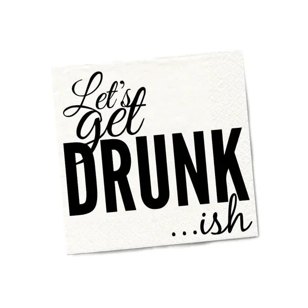Cocktail Napkins / Click for Full Collection