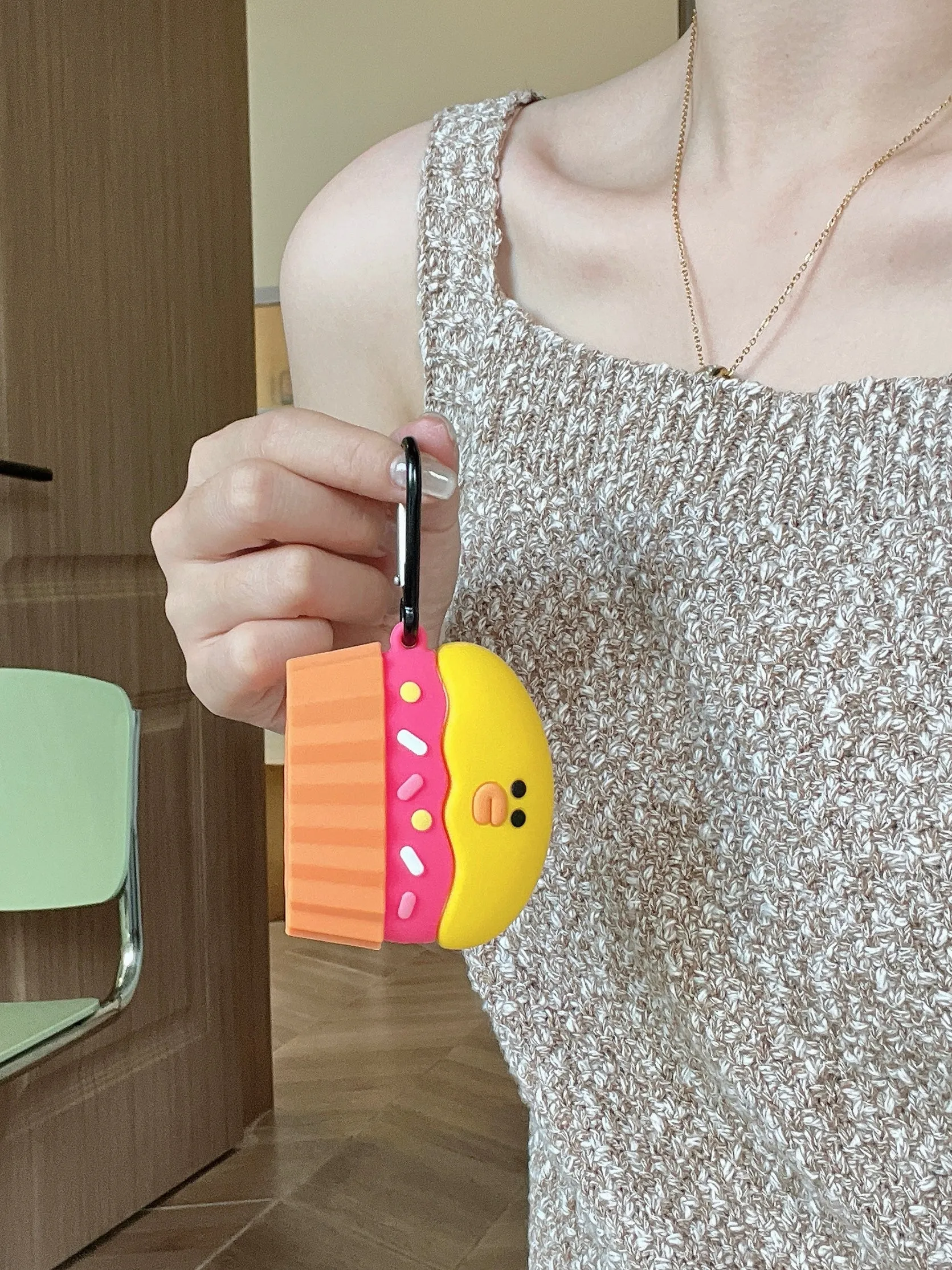 Cute Swan Silicon Airpod Case