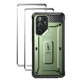 Galaxy S23 Ultra Unicorn Beetle PRO Screen Protector Case-Dark Green Galaxy S23 Ultra Unicorn Beetle PRO Screen Protector Case-Dark Green