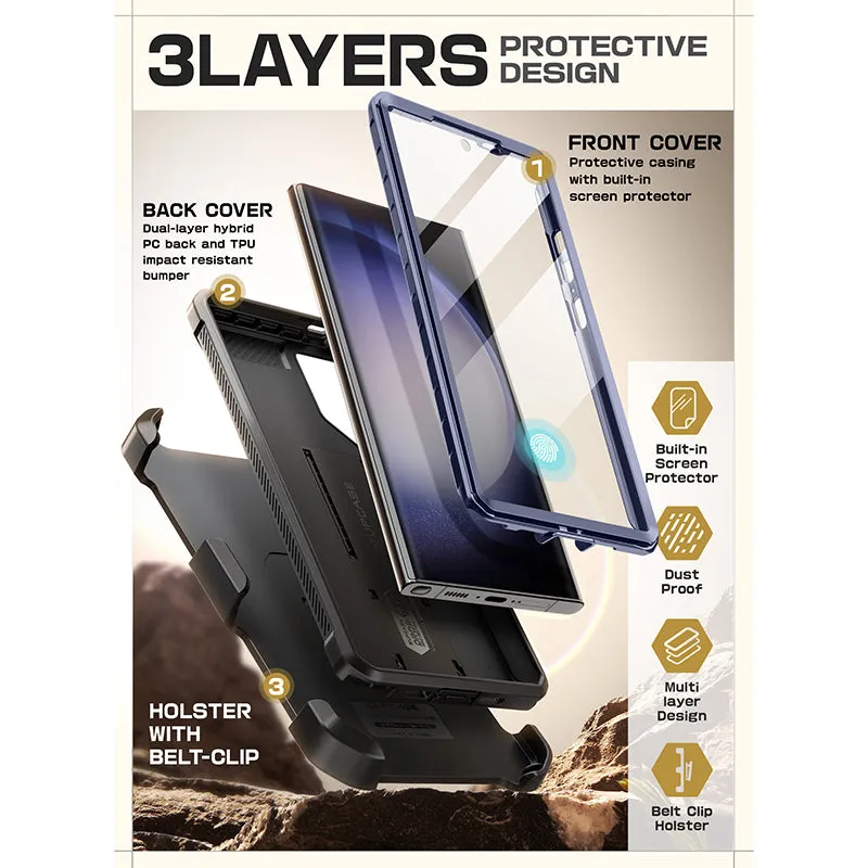 Galaxy S24 Ultra Unicorn Beetle PRO Rugged Case-Enigma