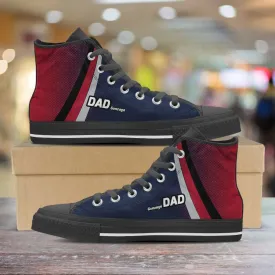 Gonzaga DAD Basketball Fans Canvas High Top Shoes