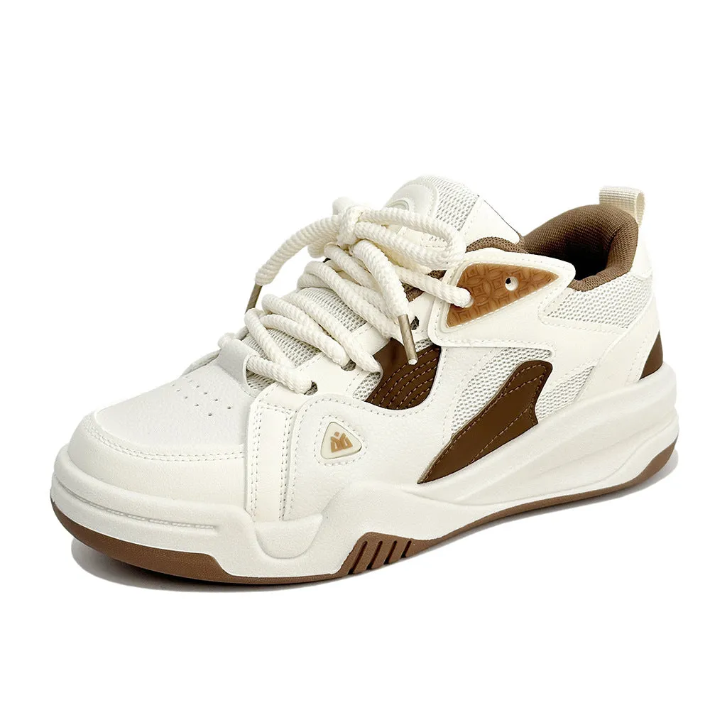 INSTOCK - lace-up large size men's shoes