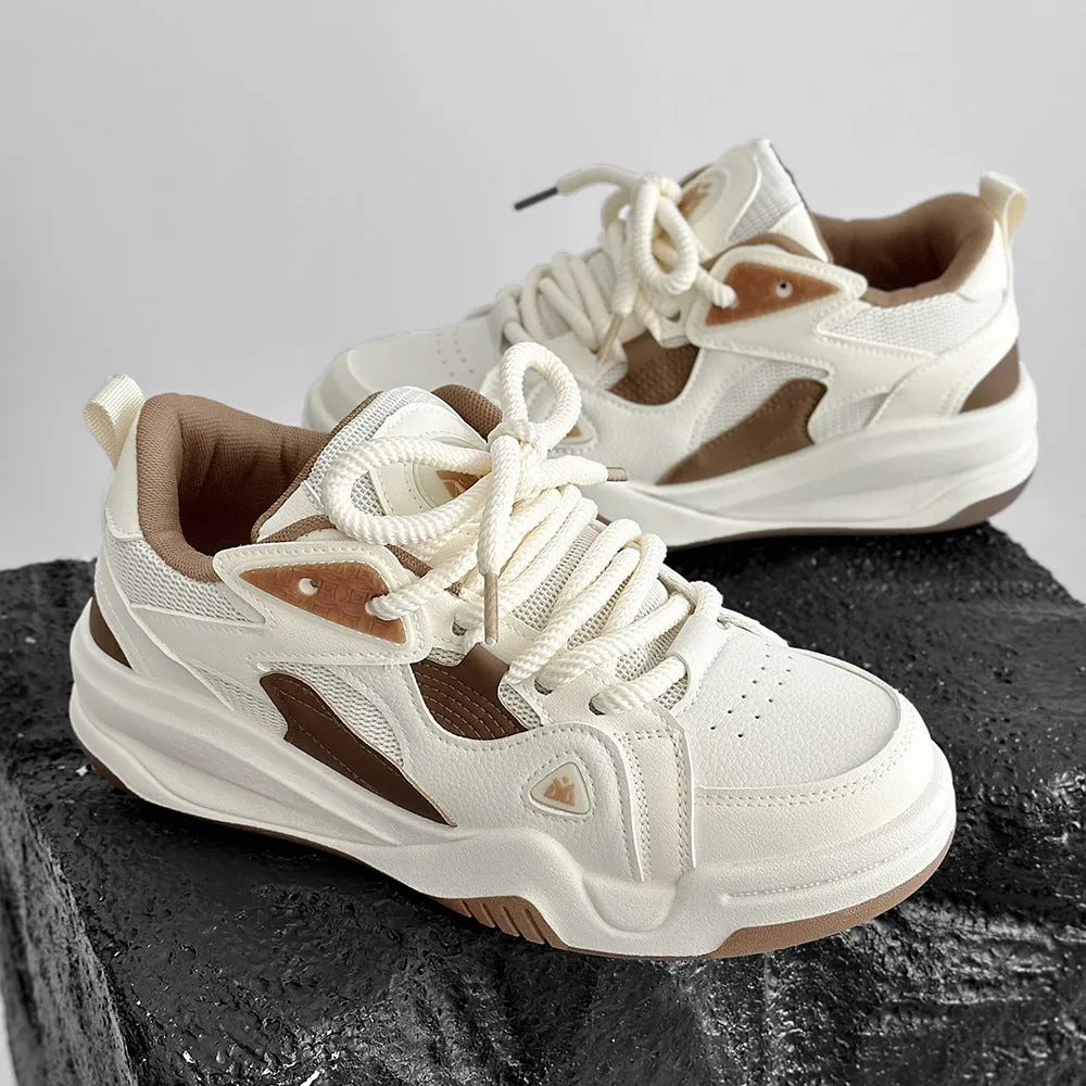 INSTOCK - lace-up large size men's shoes