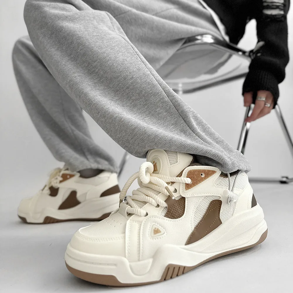 INSTOCK - lace-up large size men's shoes