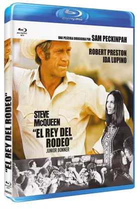 Junior Bonner [ Blu-Ray, Reg.A/B/C Import - Spain ]