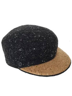 'Malcolm' Speckled Cap (305-MALCOLM-GREY) 'Malcolm' Speckled Cap (305-MALCOLM-GREY)