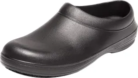 Men and Women's Oil Water Resistant Nursing Chef Shoes Non-Slip Safety Working Shoes for Kitchen Garden Bathroom(7.5 Men/8.5 Women/9.84,40 Black)