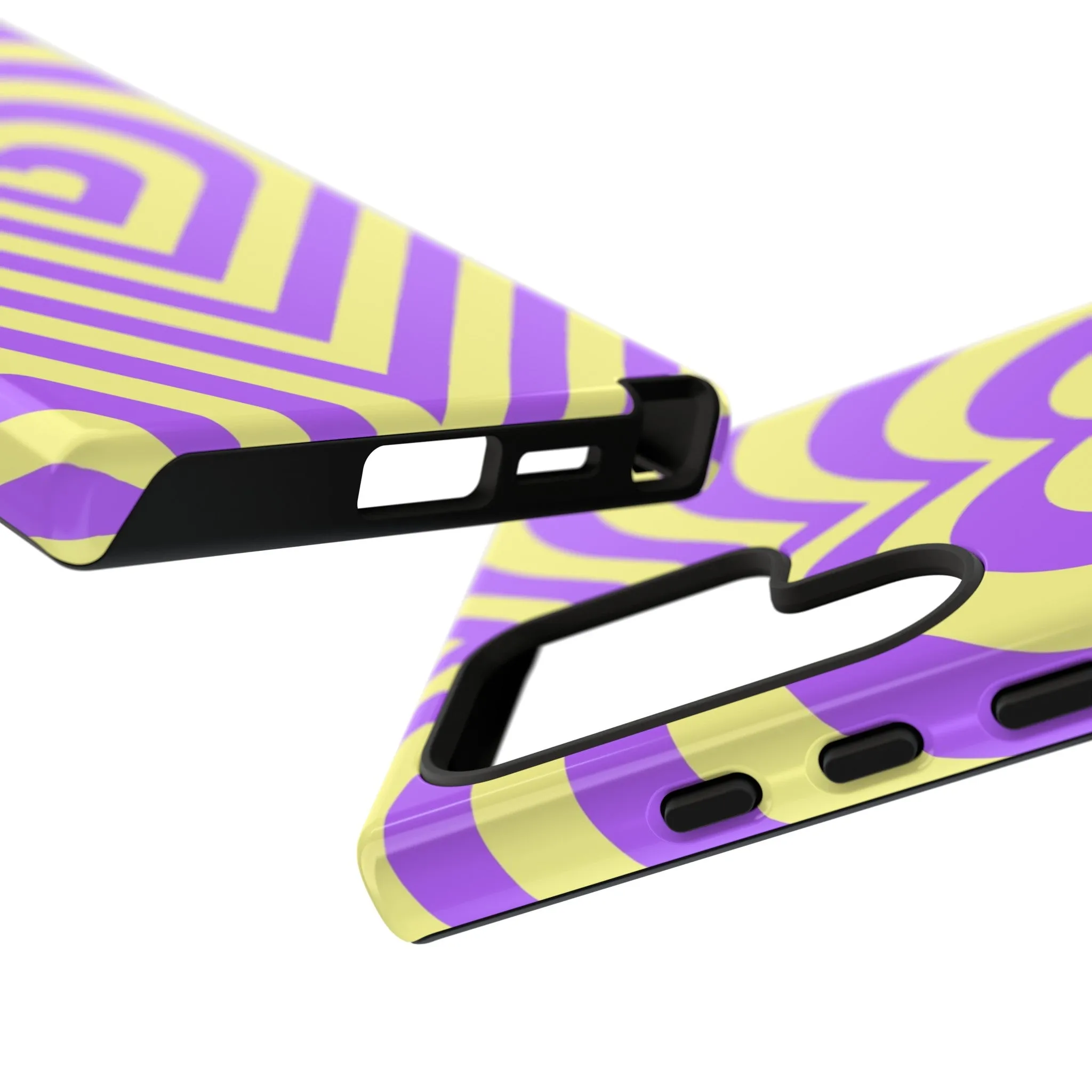 Pattern of Love | Purple Hearts Case