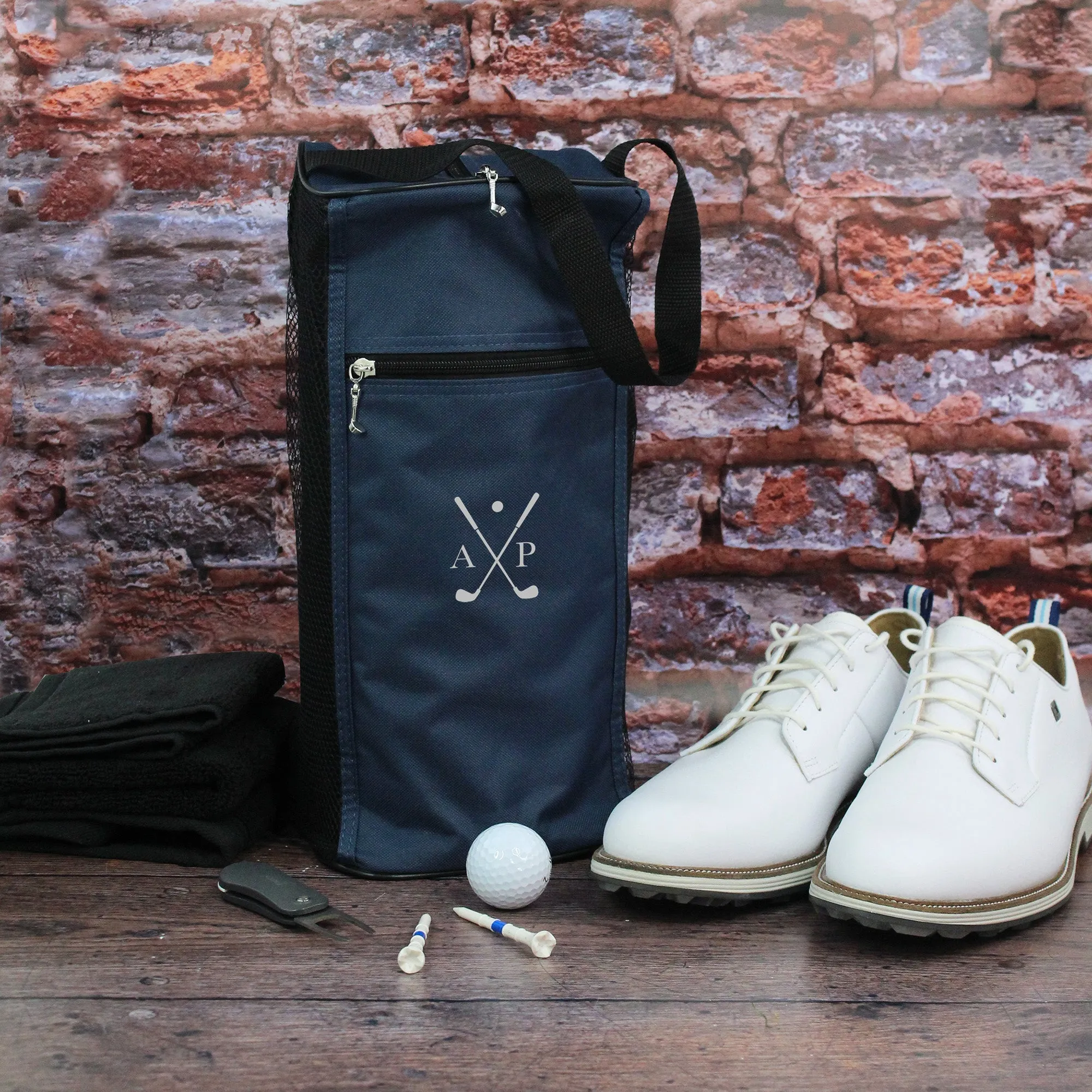 Personalised Golf Shoe Bag