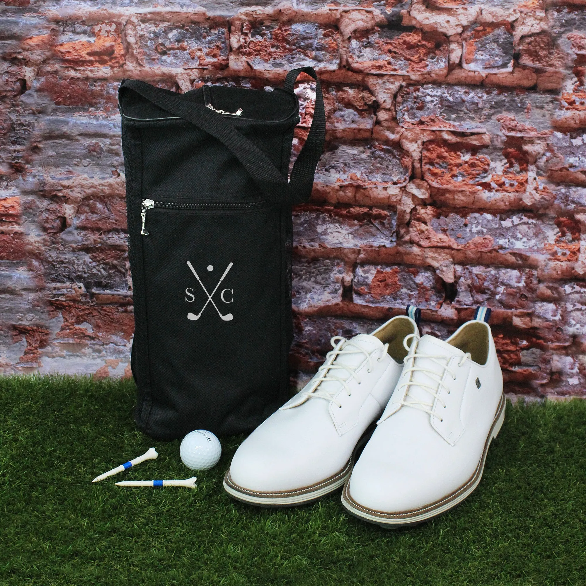 Personalised Golf Shoe Bag