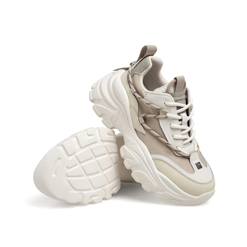 Tide Cool Thick Sole Sports Shoes