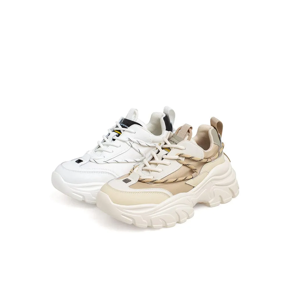 Tide Cool Thick Sole Sports Shoes
