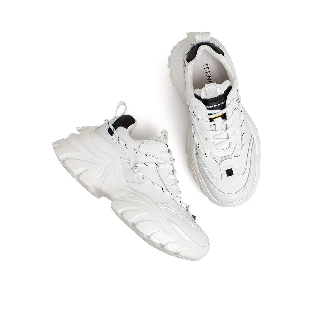 Tide Cool Thick Sole Sports Shoes