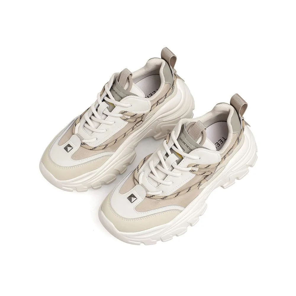 Tide Cool Thick Sole Sports Shoes