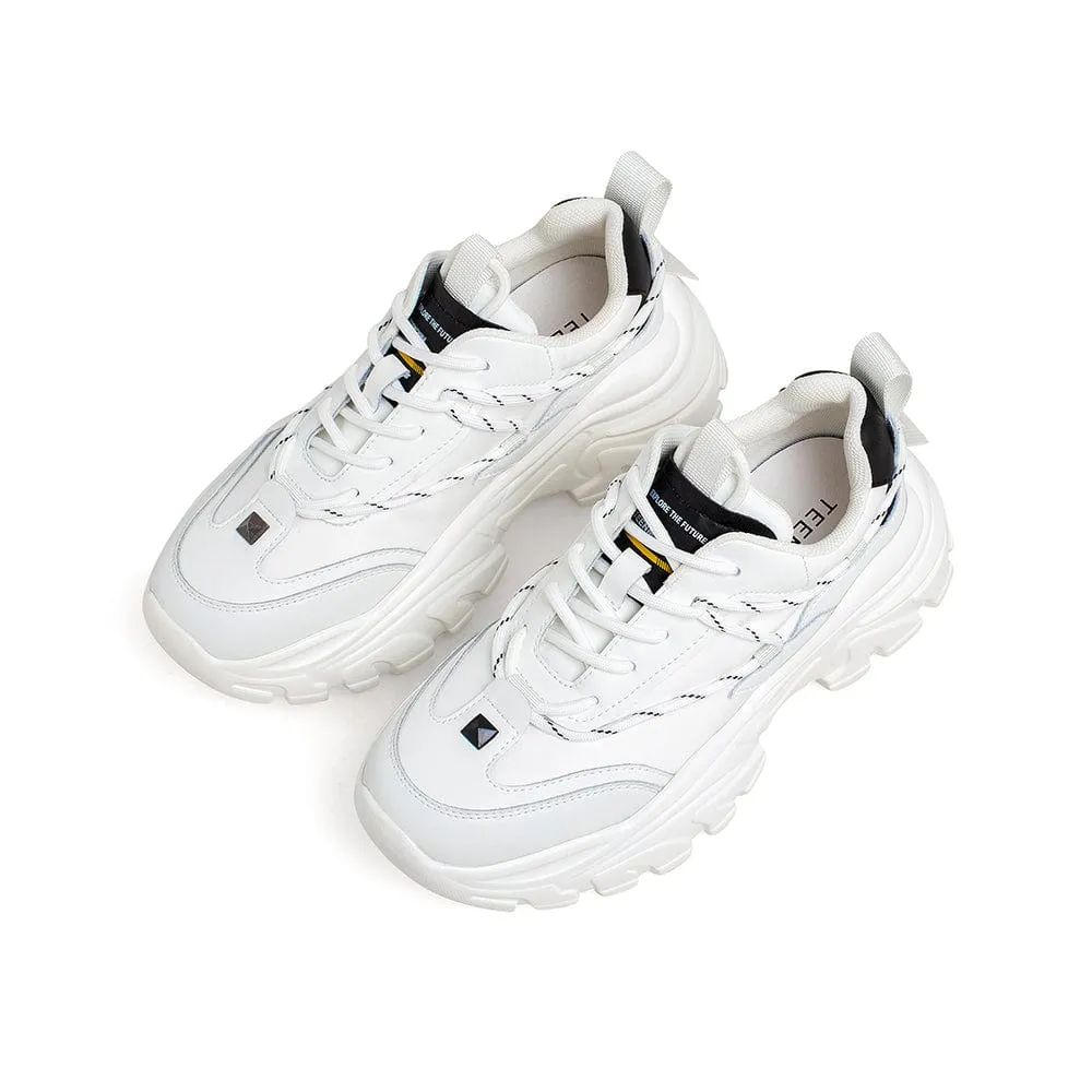 Tide Cool Thick Sole Sports Shoes