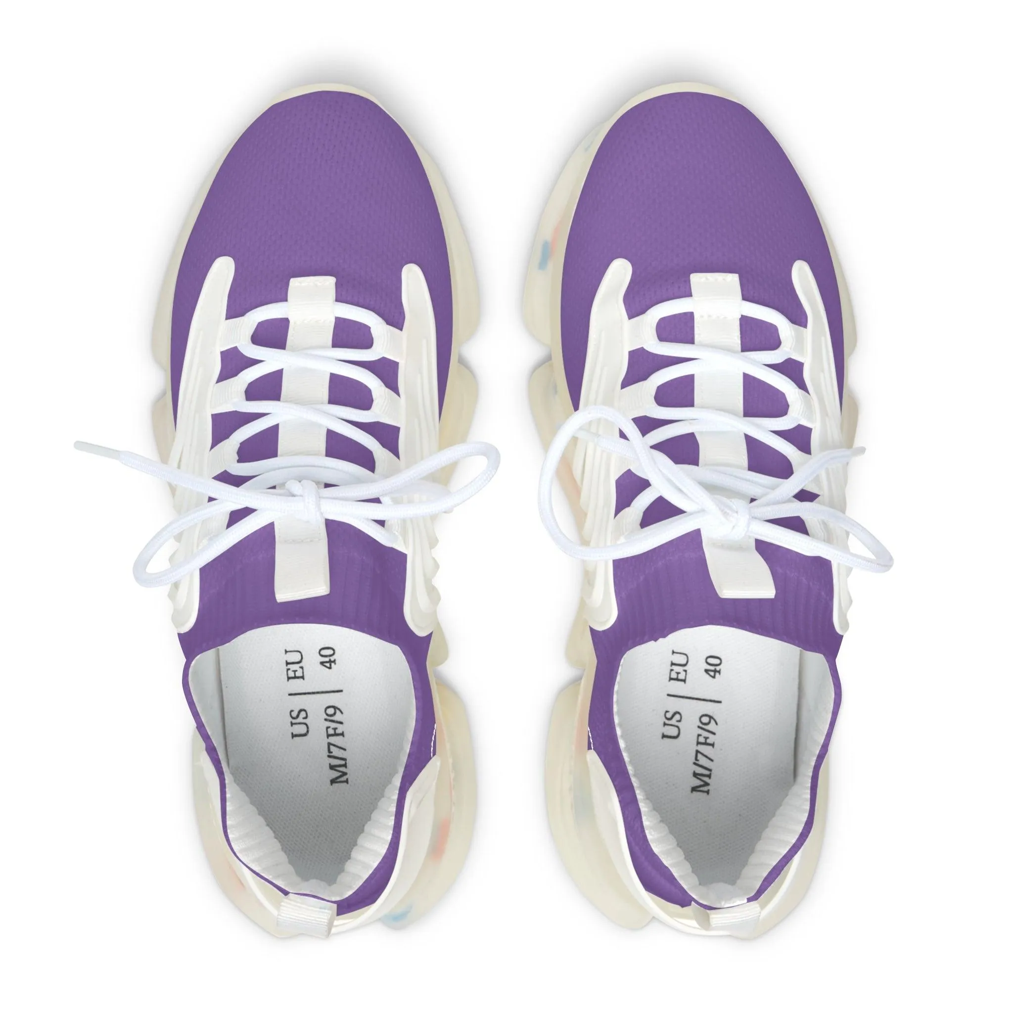 Women's Mesh Sneakers - Purple