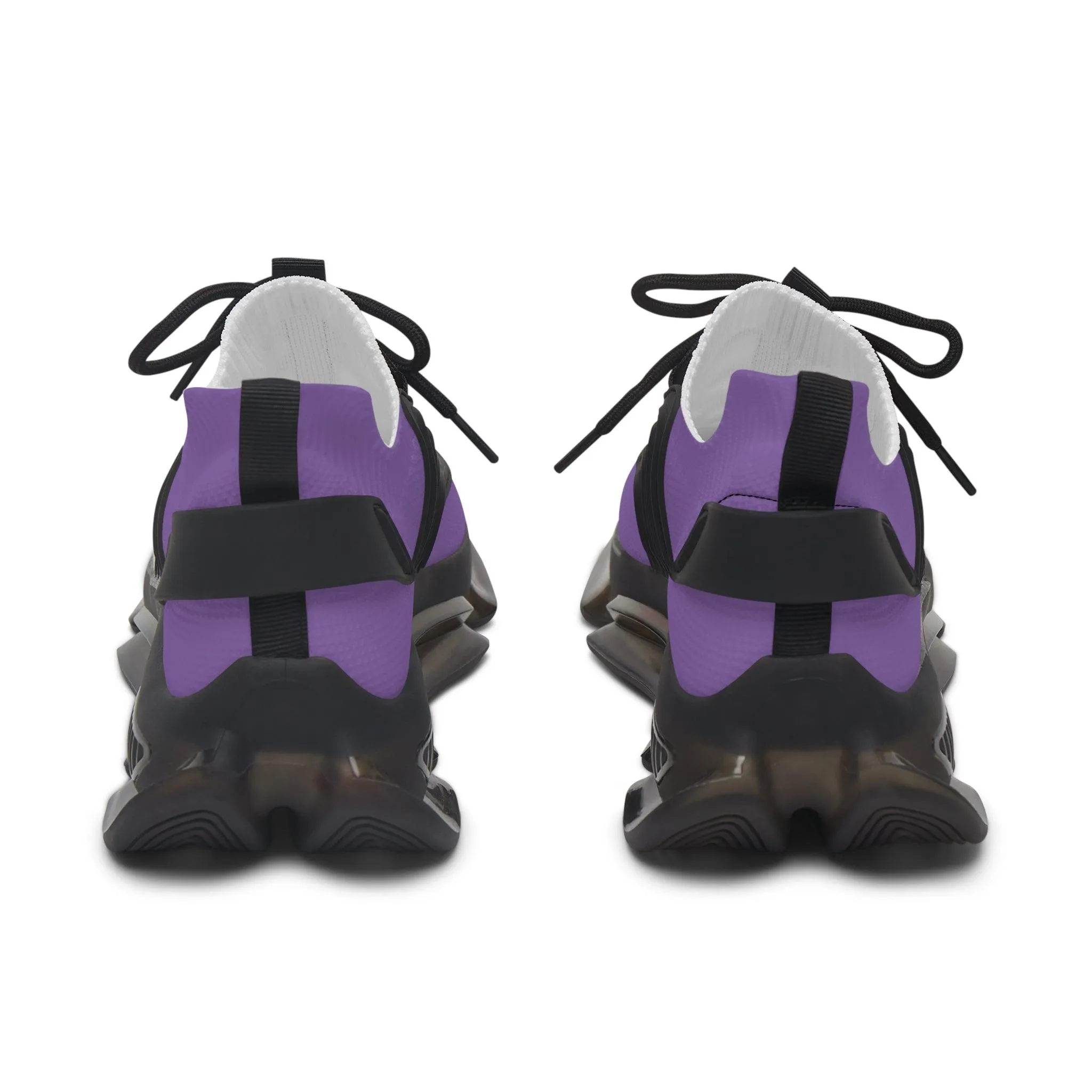 Women's Mesh Sneakers - Purple