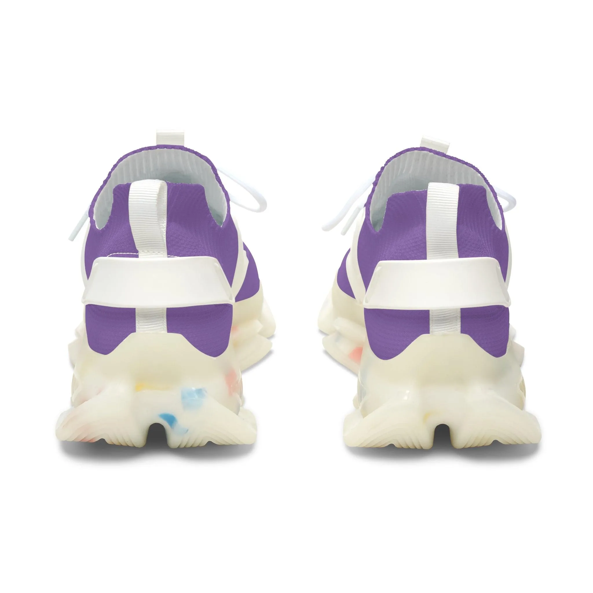 Women's Mesh Sneakers - Purple