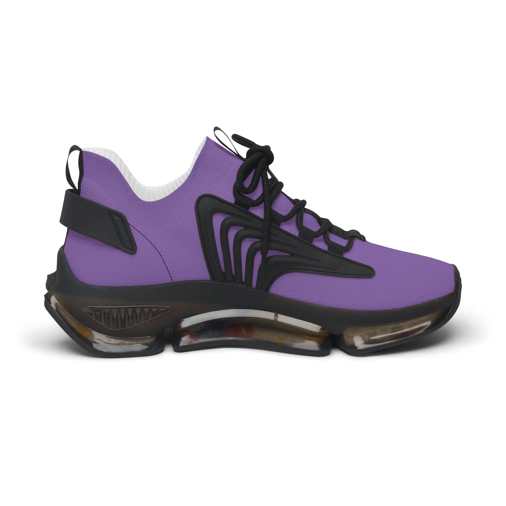 Women's Mesh Sneakers - Purple