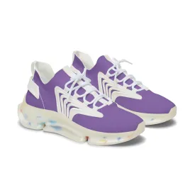 Women's Mesh Sneakers - Purple
