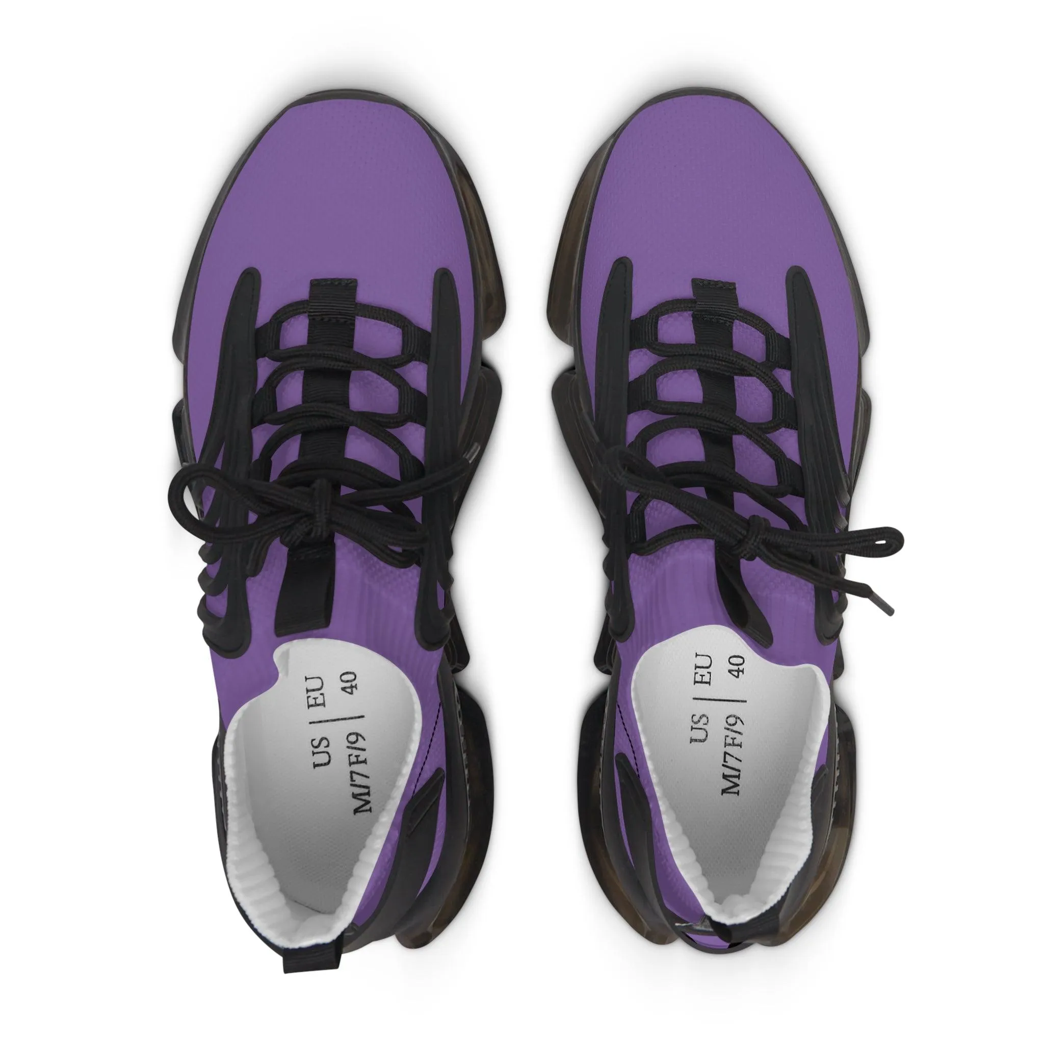 Women's Mesh Sneakers - Purple