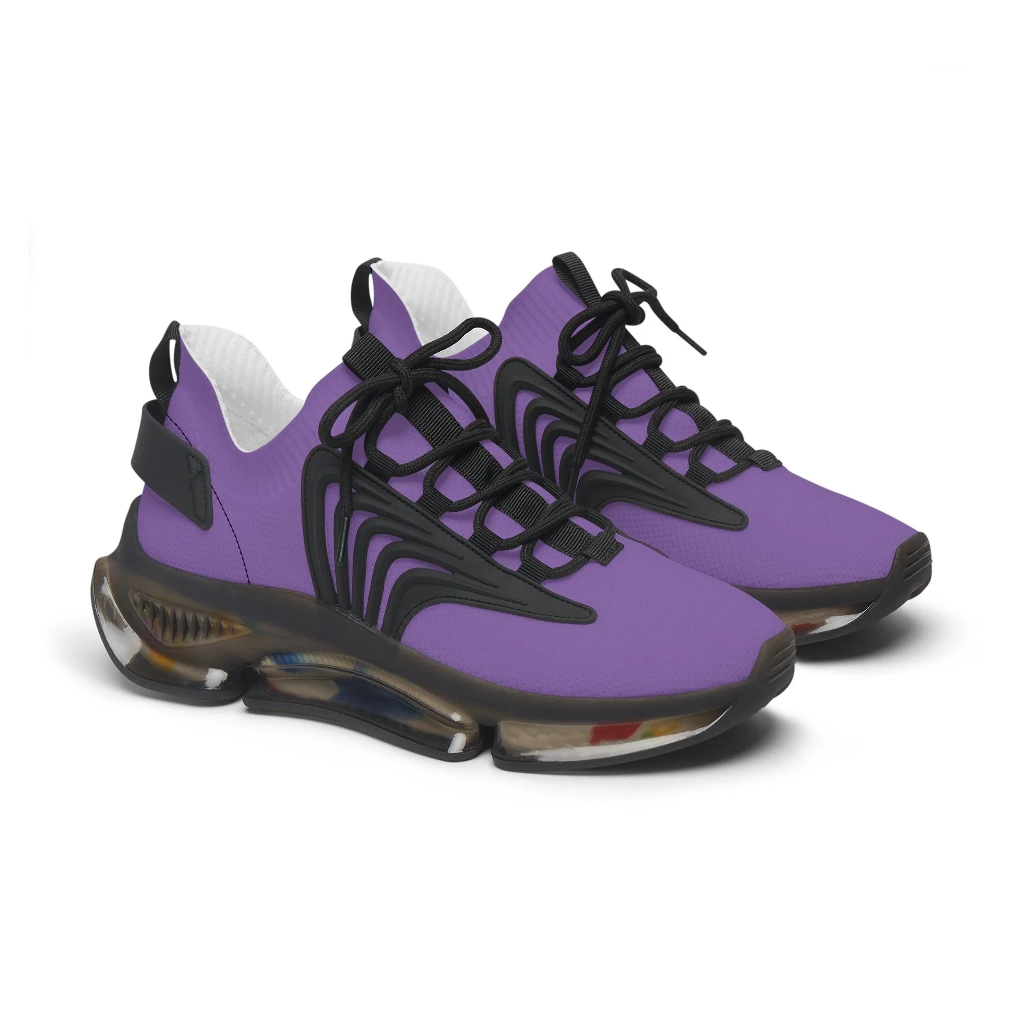 Women's Mesh Sneakers - Purple